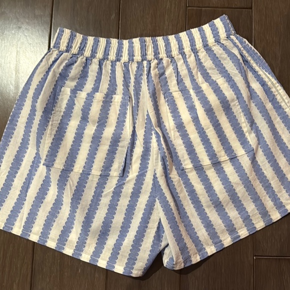 Clare V St. Martin striped shorts - Picture 3 of 5